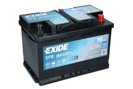 akumulator-exide-el700-70ah-760a-efb-start-stop
