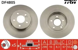 tarcza-ham-db-t-w204-07-trw-df4805
