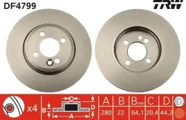 tarcza-ham-mini-p-cooper-06-280mm-trw-df4799