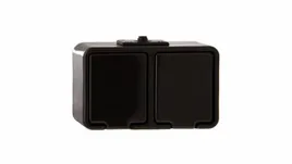 cedar-gniazdo-hermetyczne-podwojne-z-u-16a-ip44-czarne-nt-230h-nt230h05