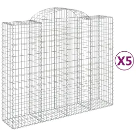 kosz-gabionowy-srebrny-200x50x160-180cm-35mm-drut