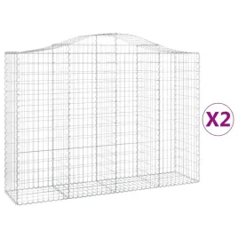 kosze-gabionowe-dekoracyjne-200x50x140-160cm-srebrne