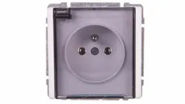 kos66-gniazdo-bryzgoszczelne-z-u-ip44-z-przeslonami-klapka-dymna-biale-66