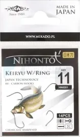mikado-haczyki-nihonto-keiryu-w-ring-roz-15-14szt