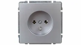 kos66-gniazdo-pojedyncze-z-u-aluminium-664034