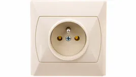 akcent-gniazdo-pojedyncze-z-u-bezowe-gp-1az-01