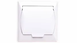 akcent-gniazdo-bryzgoszczelne-z-u-ip44-klapka-biala-gph-1az-00-w