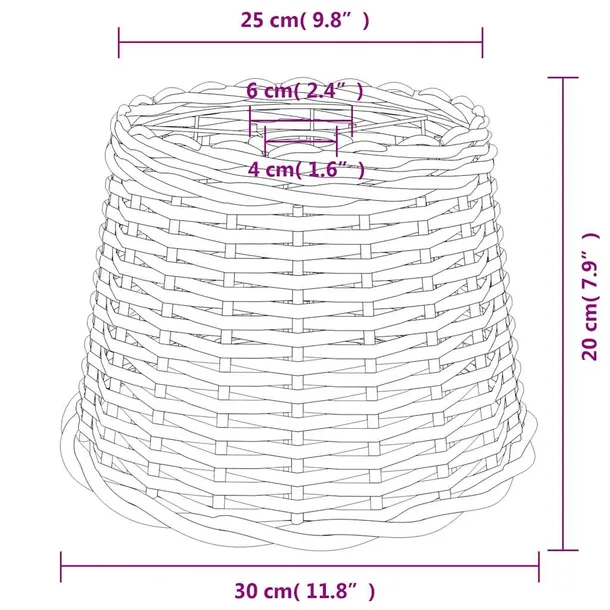 klosz-wiklinowy-30x20-cm-brazowy-mocowanie-do-lampy-wiszacej