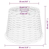 klosz-wiklinowy-30x20-cm-brazowy-mocowanie-do-lampy-wiszacej