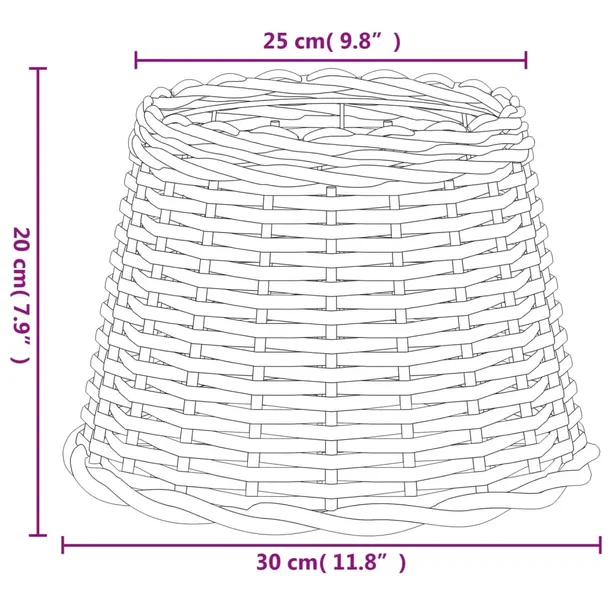 klosz-wiklinowy-bialy-30x20cm-e27-mocowanie-do-lampki-stolowej