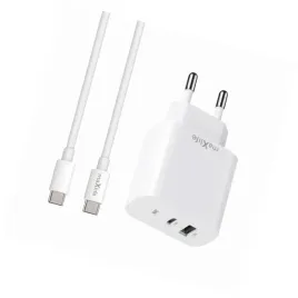 szybka-ladowarka-sieciowa-30w-z-kablem-usb-c-2-wejscia-do-oppo-reno-12f-5g