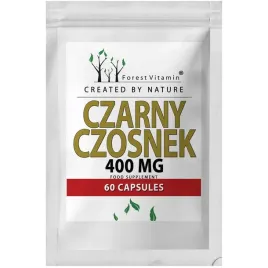 forest-vitamin-czarny-czosnek-400mg-60caps