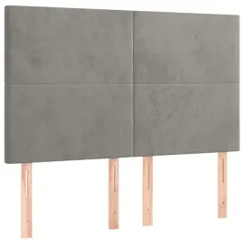 zaglowek-lozka-aksamitny-jasnoszary-144x118-cm-4-szt