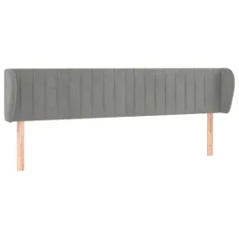 zaglowek-uszak-aksamitny-jasnoszary-163x23x78-88-cm