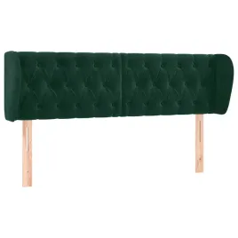 zaglowek-uszak-aksamit-ciemnozielony-147x23x78-88-cm