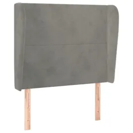 zaglowek-uszak-aksamitny-jasnoszary-103x23x118cm