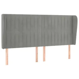 zaglowek-uszak-aksamit-jasnoszary-163x23x118-128-cm