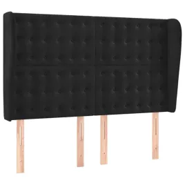 zaglowek-uszak-aksamit-czarny-147x23x118cm