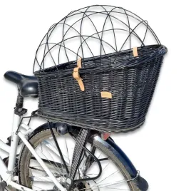 wiklinowy-koszy-na-bagaznik-dla-psa-czarny-transporter-na-bagaznik