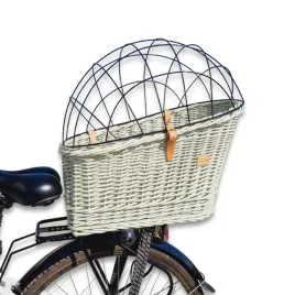 wiklinowy-koszyk-na-bagaznik-dla-psa-oliwkowy-transporter-na-bagaznik
