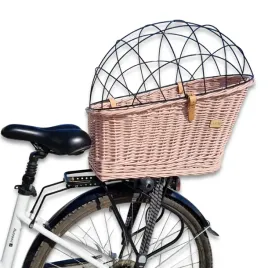 wiklinowy-koszyk-na-bagaznik-dla-psa-brudny-roz-transporter-na-bagaznik