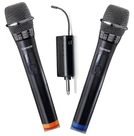 zestaw-2-mikrofonow-bezprzewodowy-karaoke-lenco-mcw-020bk