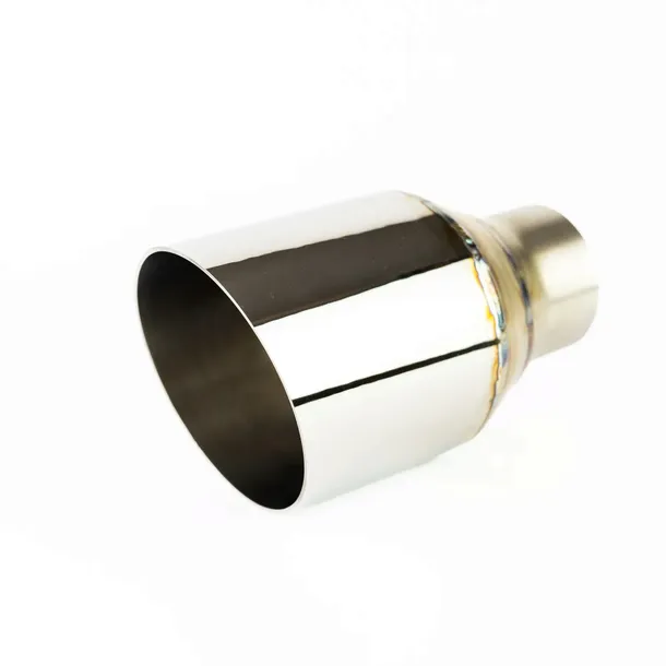 Końcówka wydechu/tłumika 102mm ścięta pod skosem