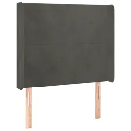 zaglowek-lozka-aksamit-ciemnoszary-93x16x118-128-cm