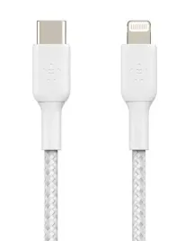 belkin-boostcharge-lightning-przewod-w-oplocie-usb-c-bialy-1-metr-mfi