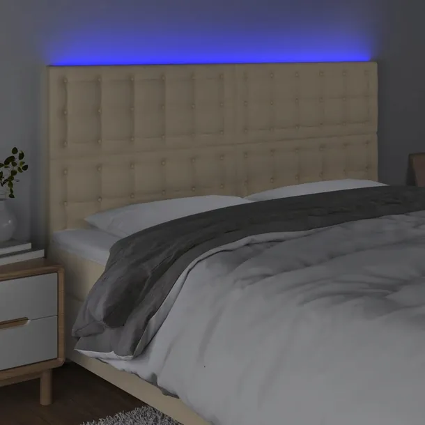 led-zaglowek-180x5cm-kremowyip65