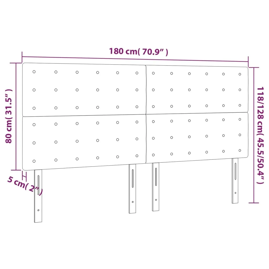 led-zaglowek-180x5cm-kremowyip65