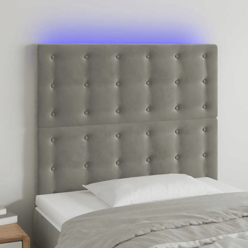 zaglowek-led-90x5-jasnoszary