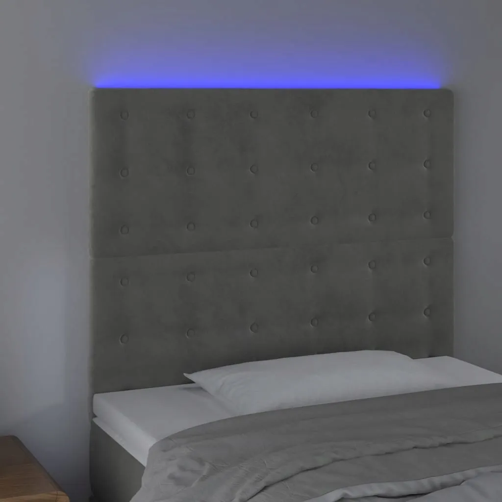 zaglowek-led-90x5-jasnoszary