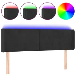 wezglowie-led-czarne-147x16x78cm-aksamit