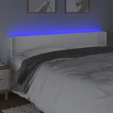 zaglowek-led-bialy-203x16x78-cm