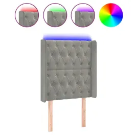 zaglowek-led-aksamit-jasnoszary-83x16x118cm