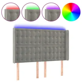 zaglowek-led-aksamit-147x16x118-128-jasnoszary