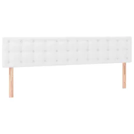 zaglowek-lozka-bialy-sztuczna-skora-180x78-88cm-2-szt