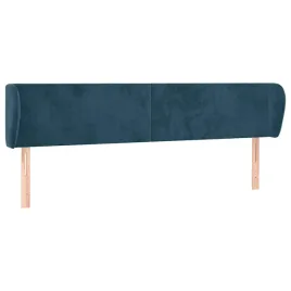 zaglowek-uszak-aksamit-203x23x78-88cm-ciemnoniebieski