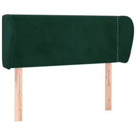 zaglowek-uszak-aksamit-ciemnozielony-83x23x78-88-cm