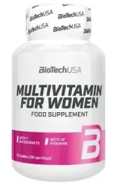 Zdjęcie produktu Biotech Multivitamin For Women 60 tabletek