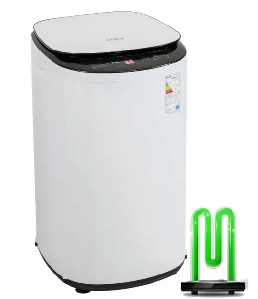 PRALKA WIRNIKOWA TYPU FRANIA 3W1 Pralka SIGMA XQB35-188 Grzałka wody