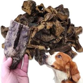 naturalnie-suszone-pluca-wolowe-1-kg-chrupkie-przysmak-psa-szczeniaka