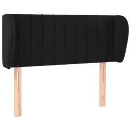 zaglowek-lozka-aksamitny-czarny-83x23x78-88-cm