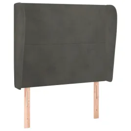 zaglowek-uszak-aksamit-ciemnoszary-103x23x118cm