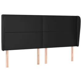 zaglowek-uszak-czarny-203x23x118cm