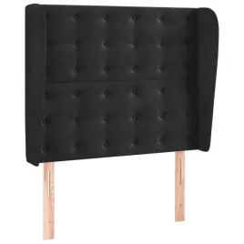 zaglowek-uszak-aksamit-czarny-103x23x118cm