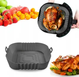 koszyk-silikonowy-do-air-fryer-forma-do-pieczenia-kwadratowa-wklad-silikon