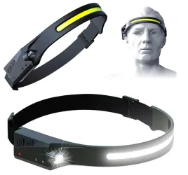 czolowka-led-350lm-ipx4-czujnik-ruchu-akumulator-1200mah-turystyczna