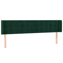 zaglowek-uszak-aksamit-ciemnozielony-103x16x78-88-cm